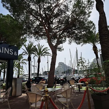 Appartement Azur - 2 Pièces Rez-de-jardin Dans Maison Avec Piscine