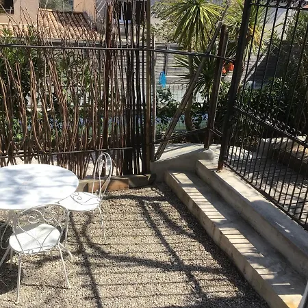 2 Pieces Rez-de-jardin Dans Maison Avec Piscine * Villeneuve-Loubet