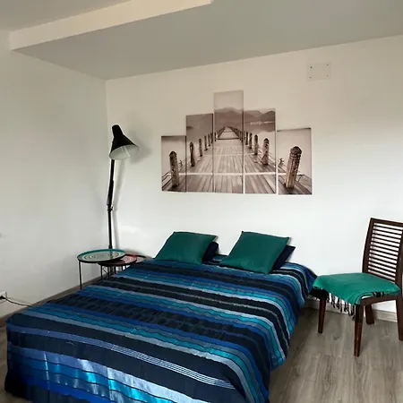 Apartment 2 Pieces Rez-de-jardin Dans Maison Avec Piscine