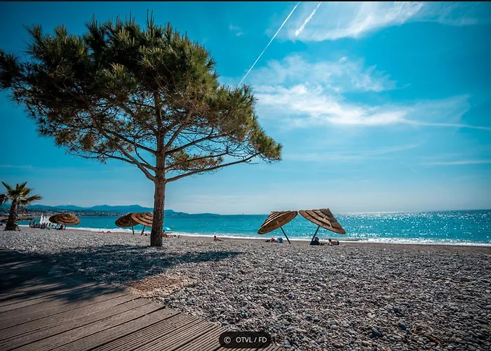Apartment Rez-de-jardin Dans Maison Avec Piscine *