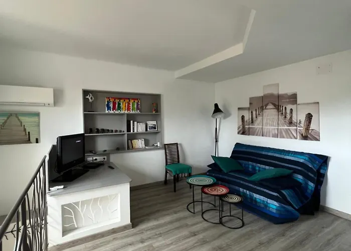 Apartment Rez-de-jardin Dans Maison Avec Piscine Villeneuve-Loubet