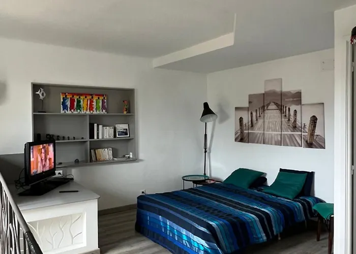 Rez-de-jardin Dans Maison Avec Piscine Apartment